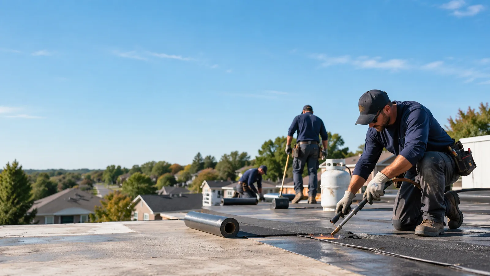 Flat Roof Leak Repair providers in Two Rivers, WI