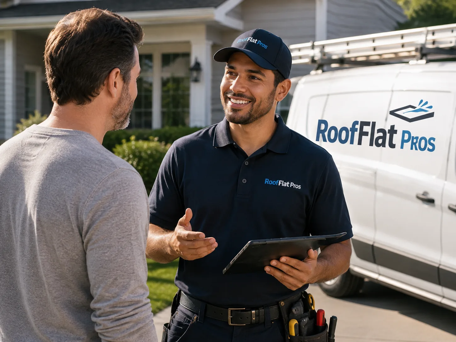Flat Roof Leak Repair Two Rivers, WI common questions